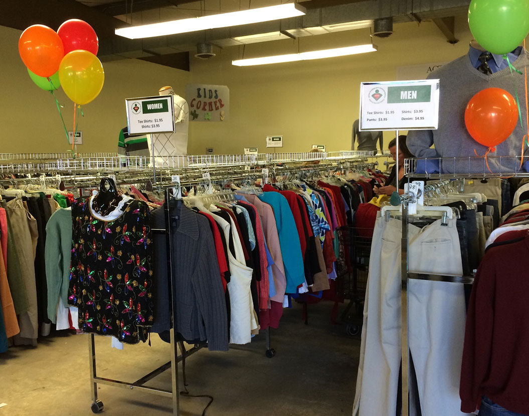 Changes come to ACTS Thrift Store in Dumfries